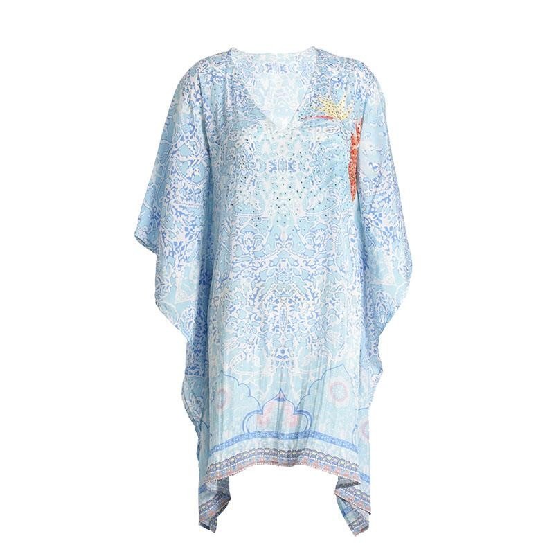 Rochie Kaftan Azure-5-41-375-0154-Siart Rochie Kaftan Azure-5-41-375-0154-Siart