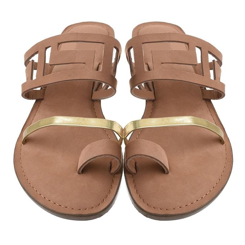 Sandale Din Piele-5-48-486-0133-Siart Sandale Din Piele-5-48-486-0133-Siart
