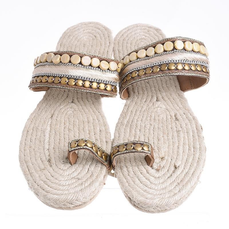 Sandale Din Piele Cu Talpa Joasa-5-48-486-0154-Siart Sandale Din Piele Cu Talpa Joasa-5-48-486-0154-Siart