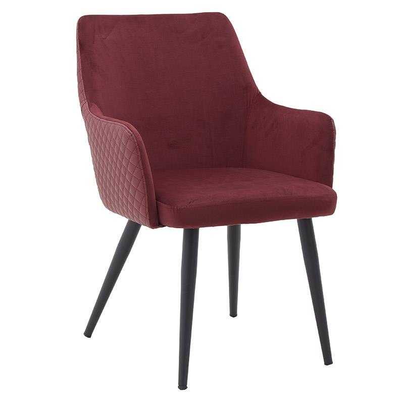 Scaun Dining Din Catifea-3-50-644-0018-Siart Scaun Dining Din Catifea-3-50-644-0018-Siart