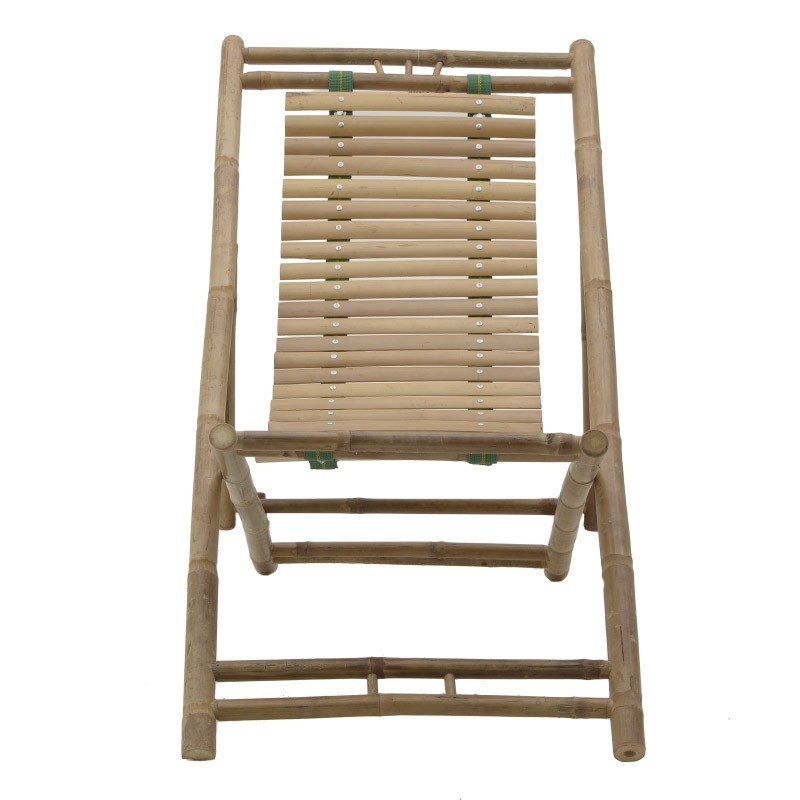 Scaun Pliabil Din Bambus - imagine 2