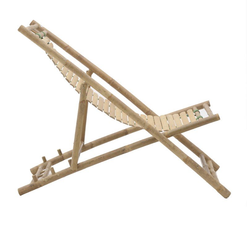 Scaun Pliabil Din Bambus - imagine 3