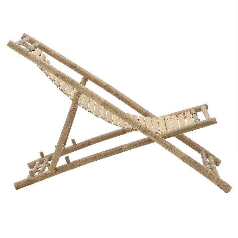 Scaun Pliabil Din Bambus - imagine 4