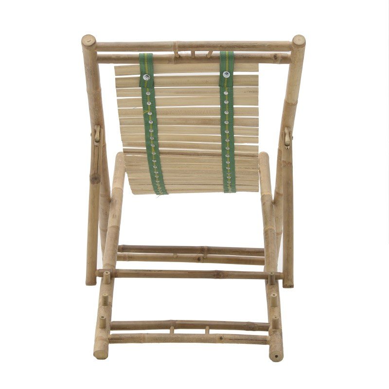 Scaun Pliabil Din Bambus - imagine 6