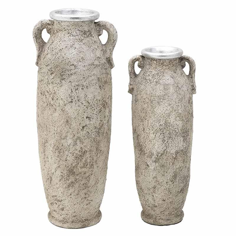 Set De 2 Vaze Ceramice-3-70-411-0005-Siart Set De 2 Vaze Ceramice-3-70-411-0005-Siart