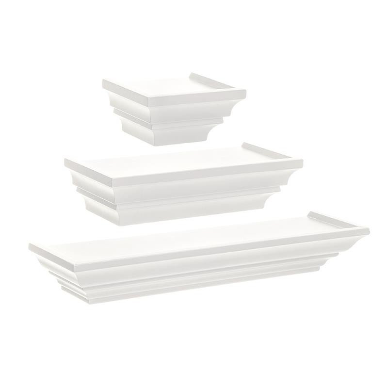 Set De 3 Piese De Rafturi Pentru Perete-6-50-965-0007-Siart Set De 3 Piese De Rafturi Pentru Perete-6-50-965-0007-Siart