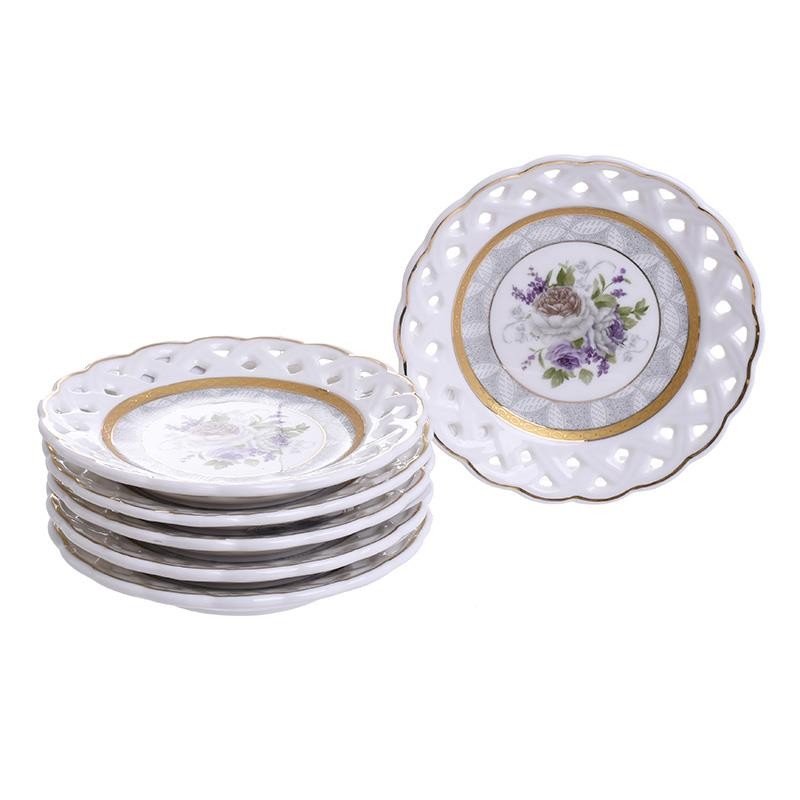 Set De 6 Farfurii Pentru Desert-3-60-802-0067-Siart Set De 6 Farfurii Pentru Desert-3-60-802-0067-Siart