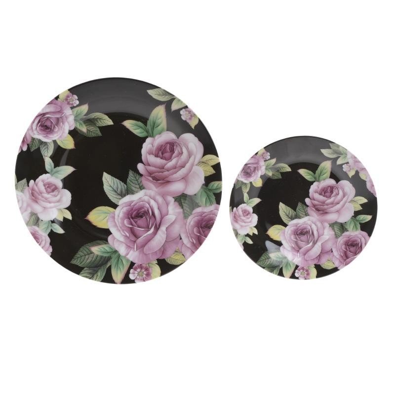 Set De 7 Farfurii Pentru Tort-3-60-356-0004-Siart Set De 7 Farfurii Pentru Tort-3-60-356-0004-Siart