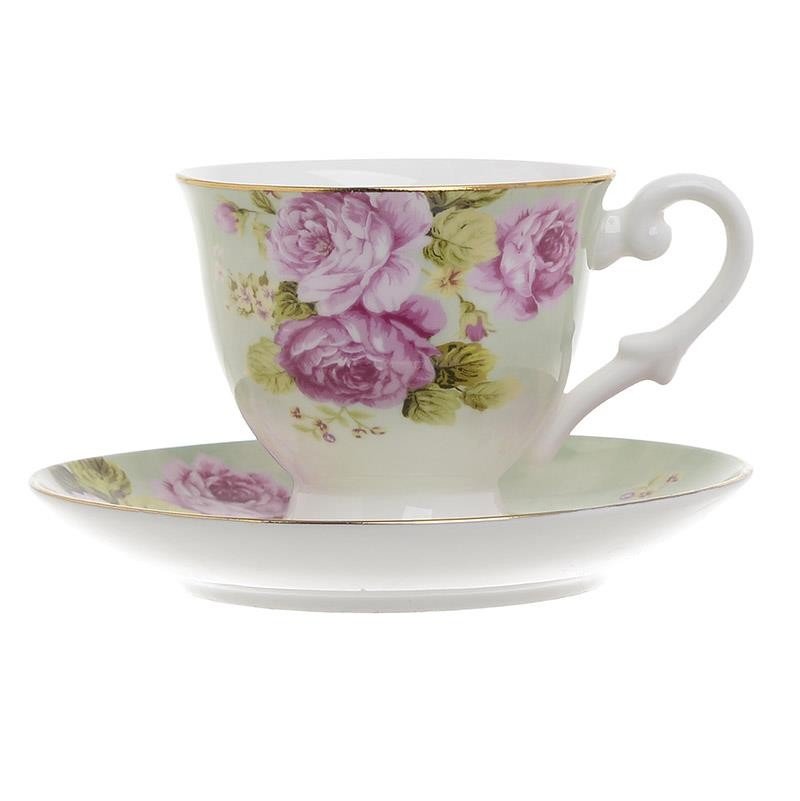 Set Pentru Cafea Din Portelan 6 Bucati-3-60-957-0018-Siart Set Pentru Cafea Din Portelan 6 Bucati-3-60-957-0018-Siart