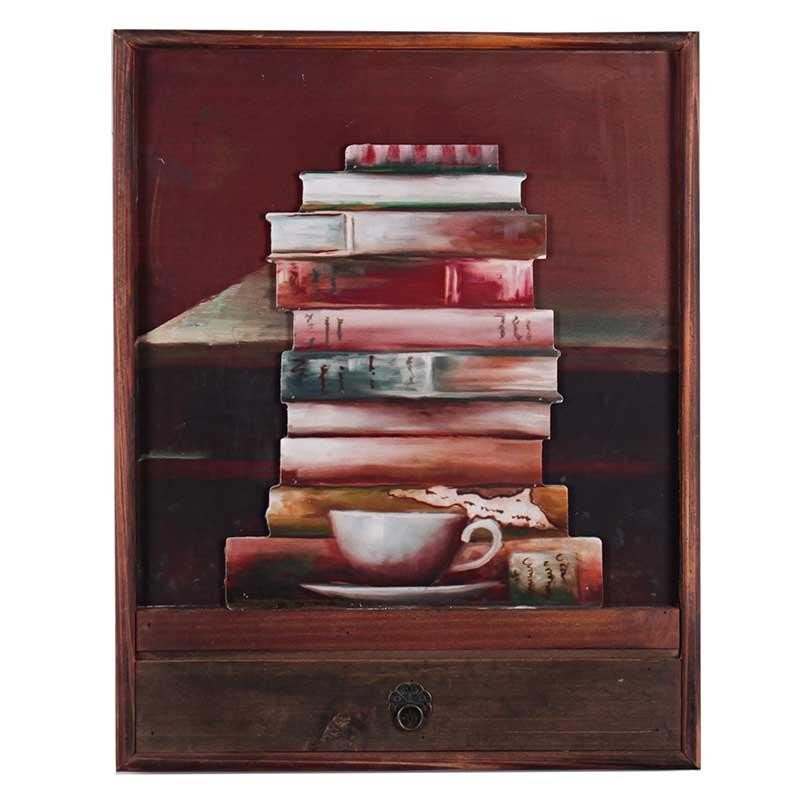 Tablou Din Lemn-3-90-440-0003-Siart Tablou Din Lemn-3-90-440-0003-Siart