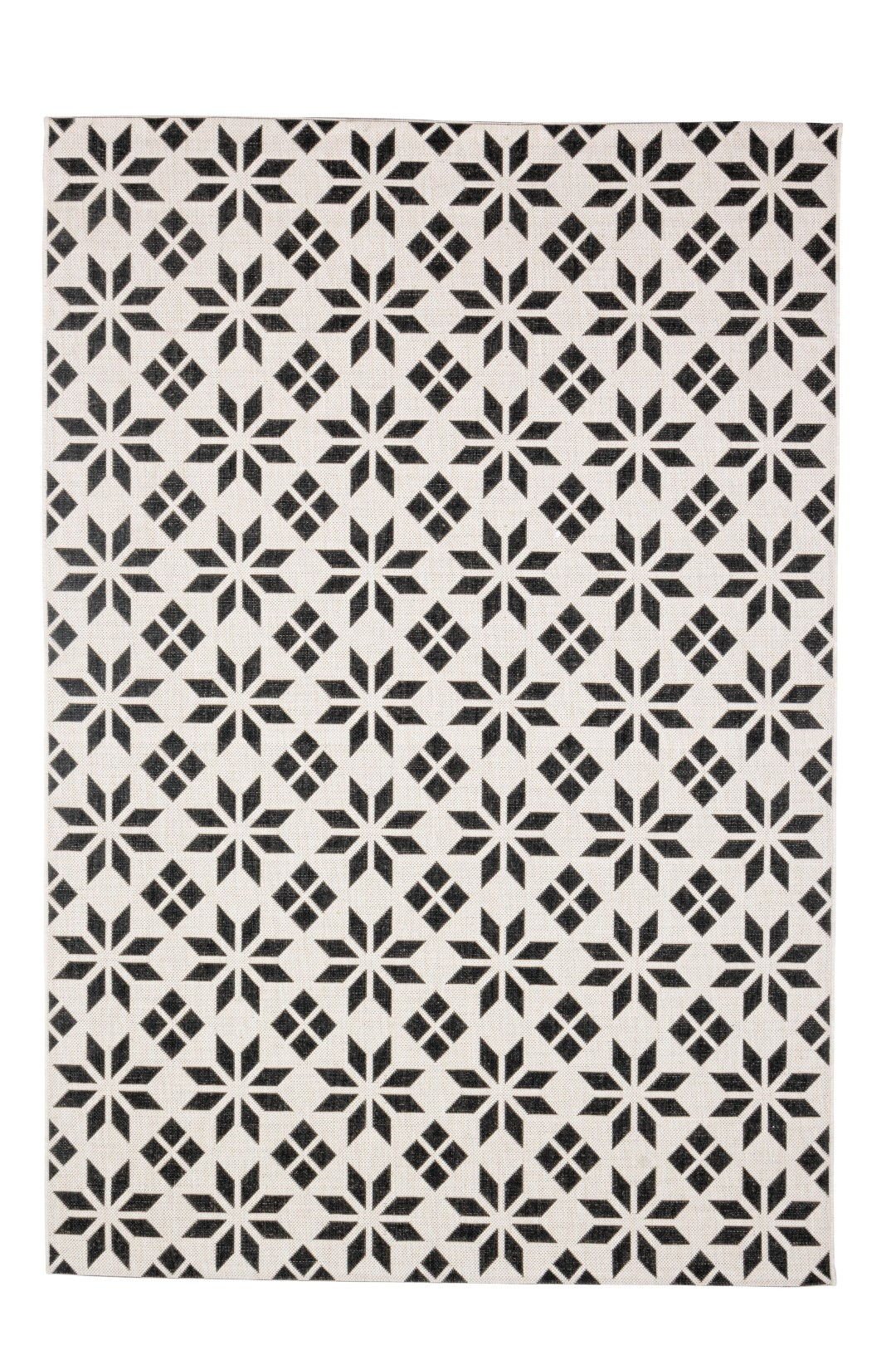 Covor Negru Cottage 135X190-0608154-Siart Covor Negru Cottage 135X190-0608154-Siart
