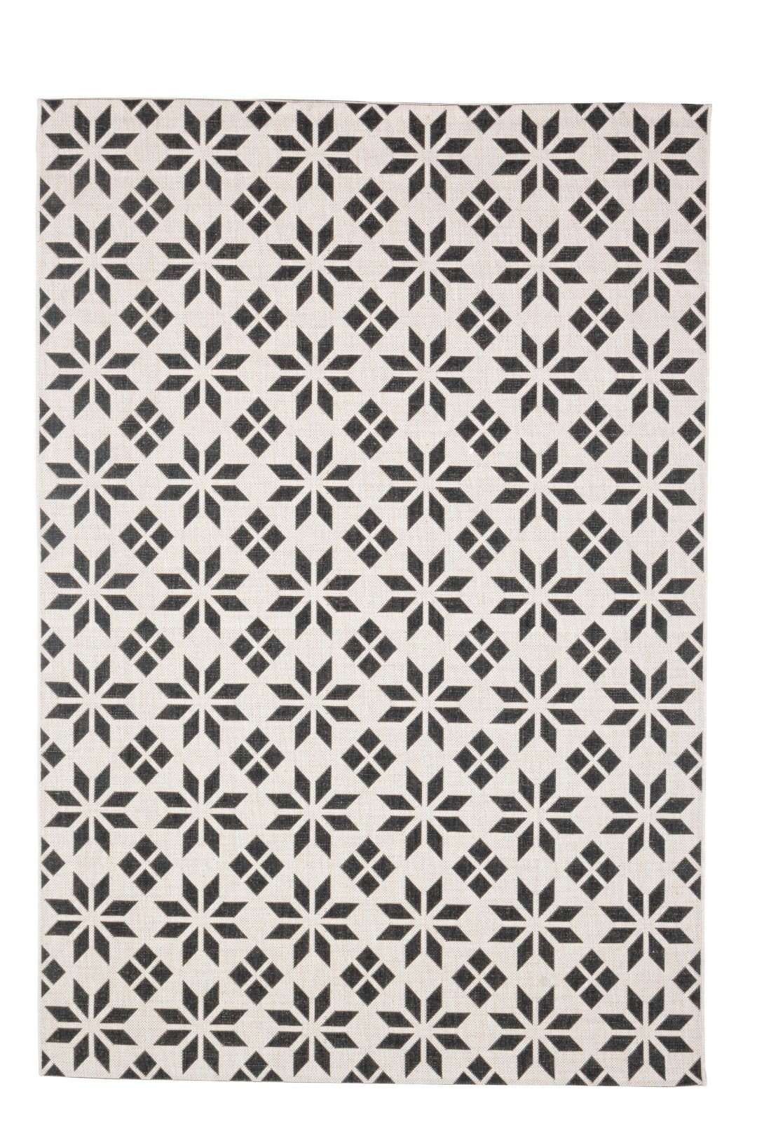 Covor Negru Cottage 160X230-0608155-Siart Covor Negru Cottage 160X230-0608155-Siart