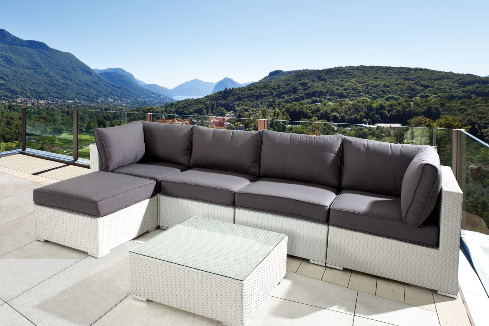 Puf Alb Cu Perna Twenty-3660072-Siart