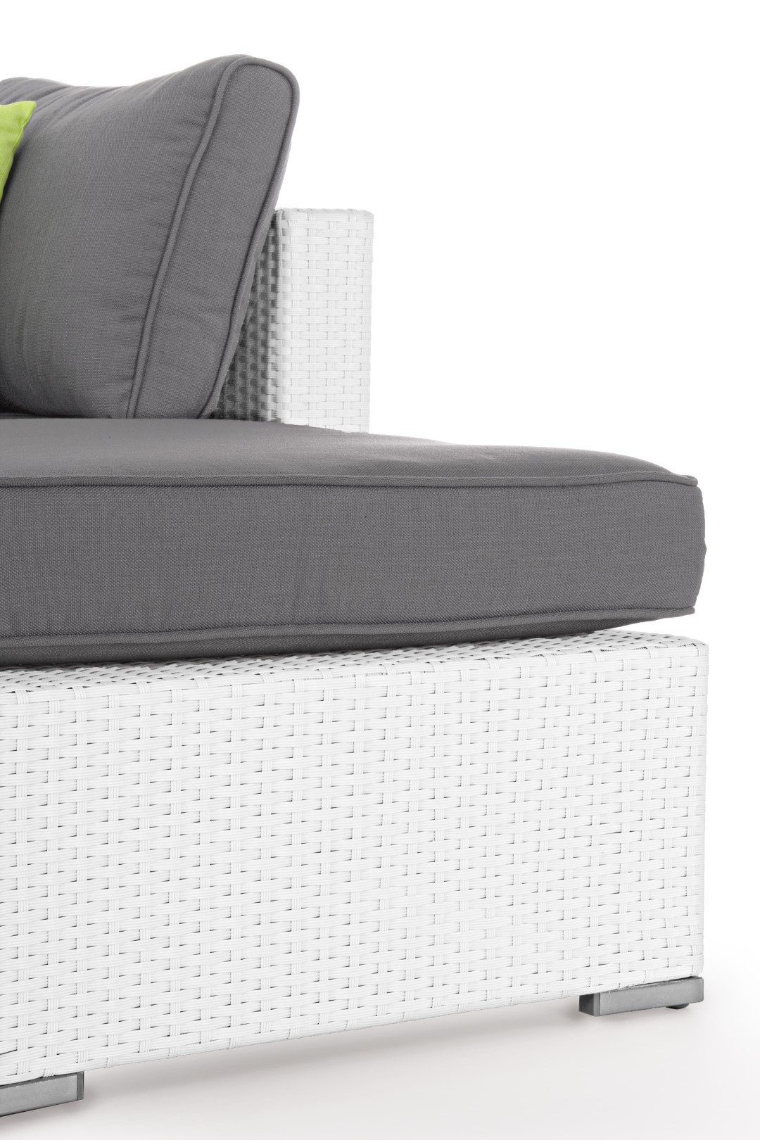 Puf Alb Cu Perna Twenty-3660072-Siart