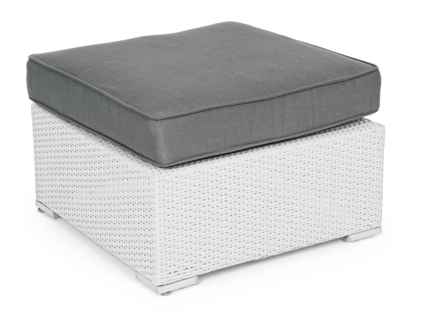 Puf Alb Cu Perna Twenty-3660072-Siart Puf Alb Cu Perna Twenty-3660072-Siart