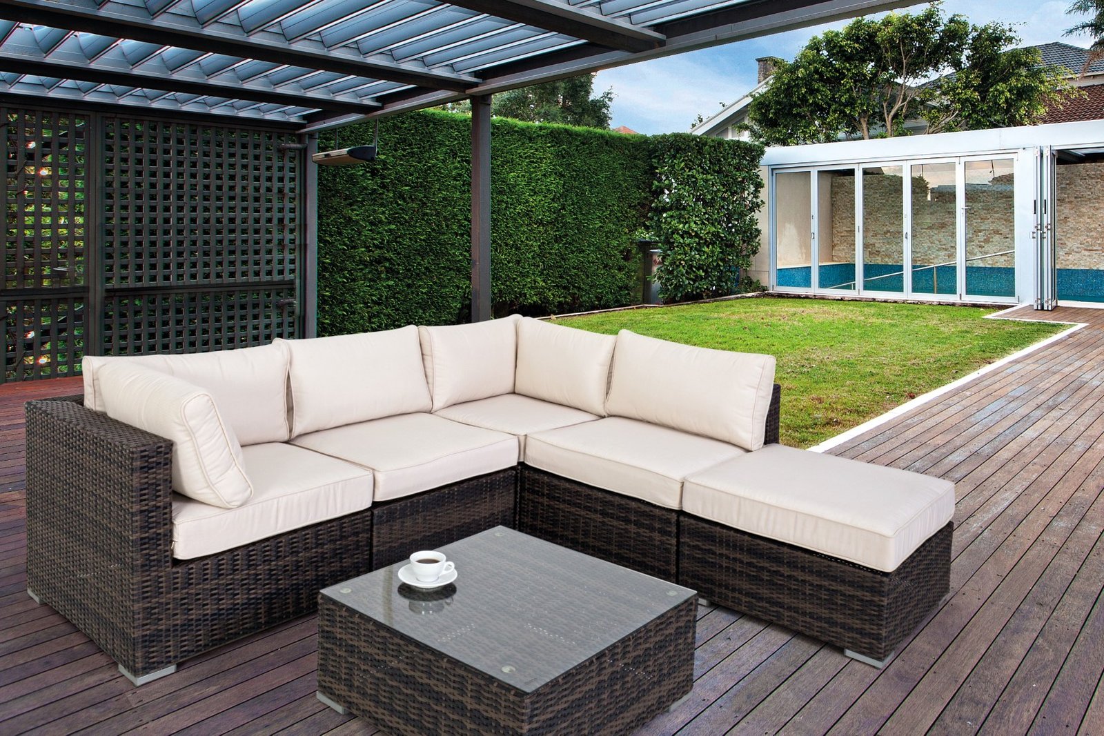 Puf Maro Cu Perna Twenty-3660112-Siart