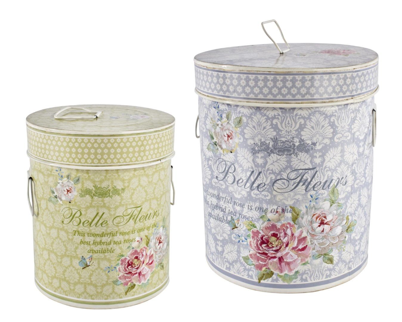 Set De 2 Cutii Belle-0184932-Siart Set De 2 Cutii Belle-0184932-Siart
