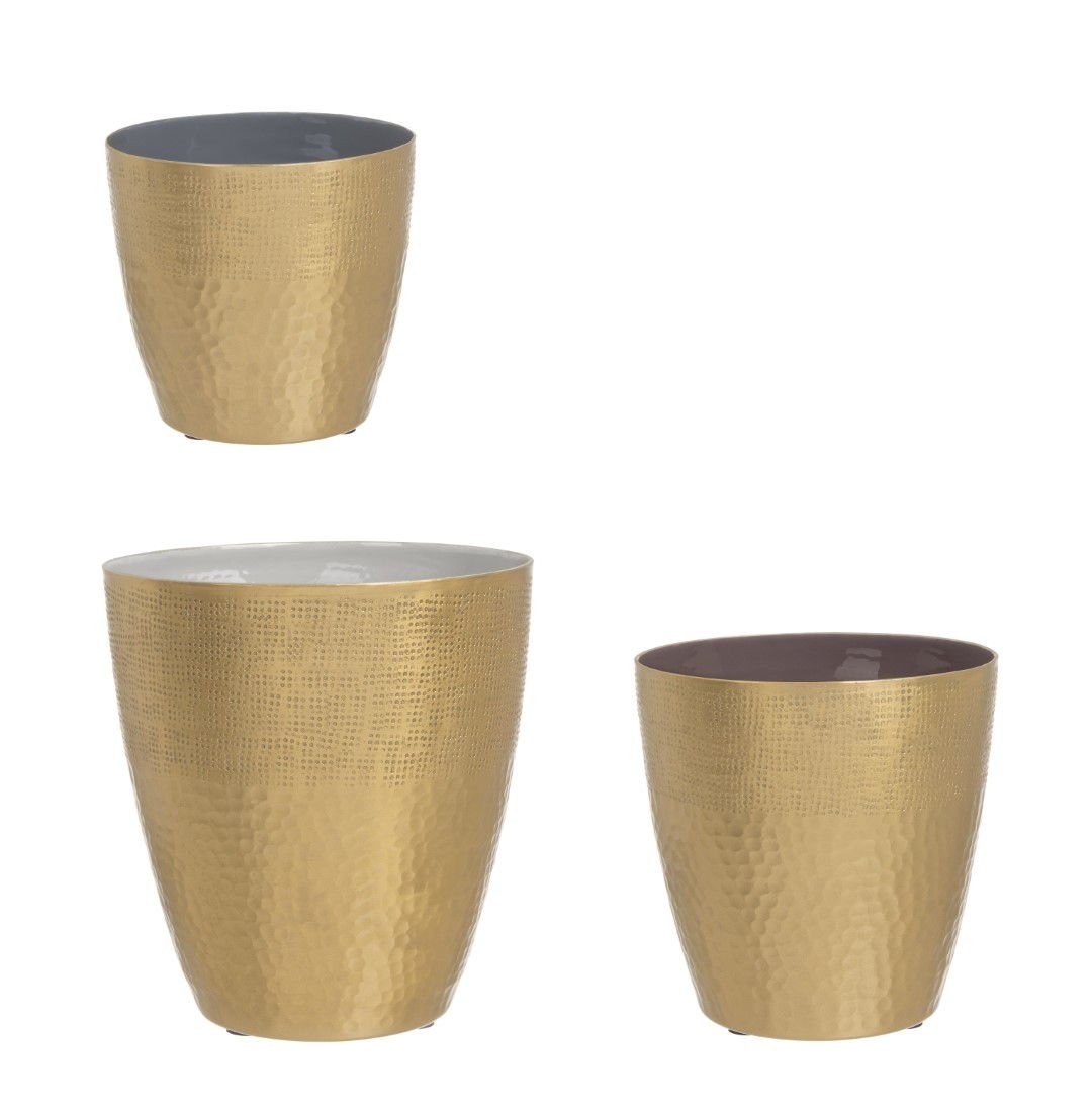 Set De 3 Boluri Inalte Kalindi-0186186-Siart Set De 3 Boluri Inalte Kalindi-0186186-Siart