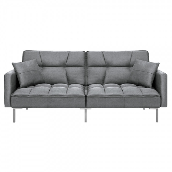 Canapea extensibila Fluffy, cu 3 locuri, din textil, 191cm - Siart