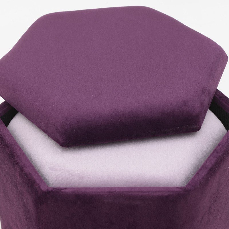 Set de 2 tabureti Rose - imagine 2