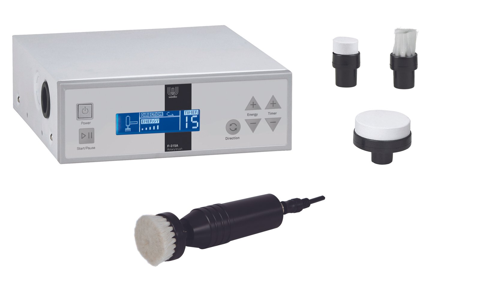 Perie rotativa cu 4 capete - Siart Perie rotativa cu 4 capete - Siart