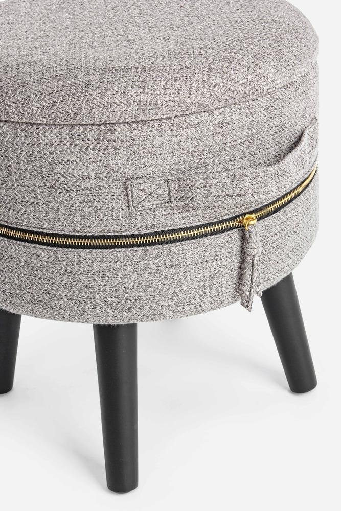 Puf Radmila Gri Storage - imagine 3