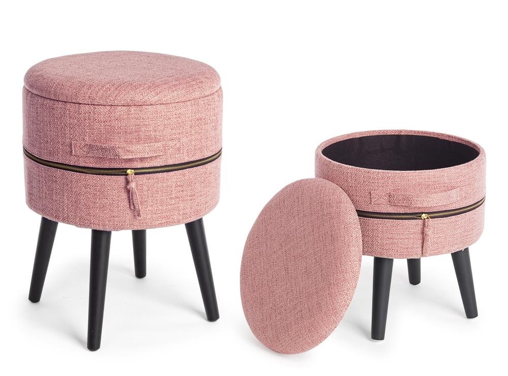 Puf Radmila Roz Storage - imagine 2