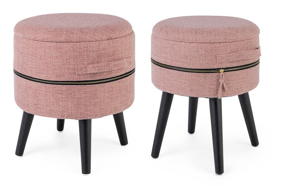 Puf Radmila Roz Storage - Siart Puf Radmila Roz Storage - Siart