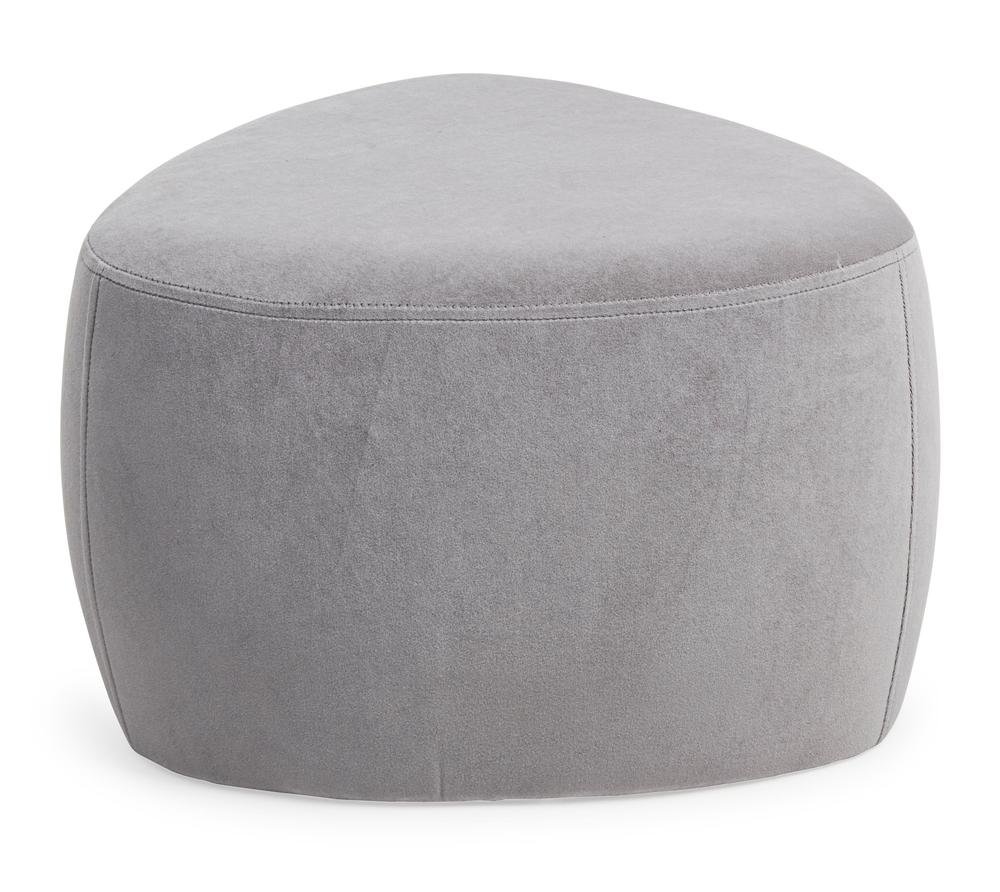 Puf Stone Gri Deschis - imagine 3