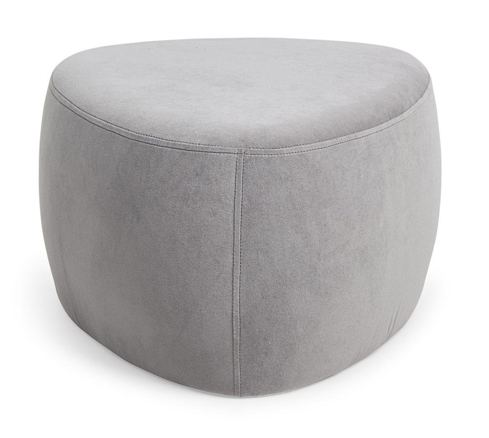 Puf Stone Gri Deschis - imagine 4