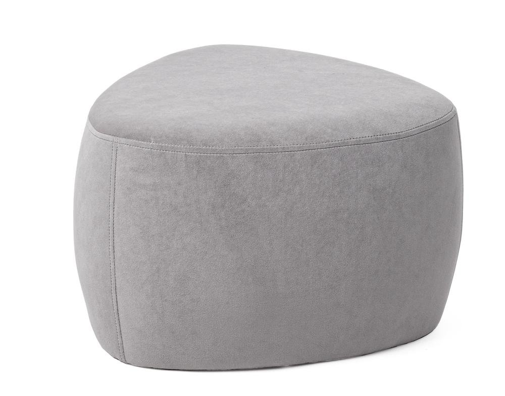 Puf Stone Gri Deschis - Siart Puf Stone Gri Deschis - Siart