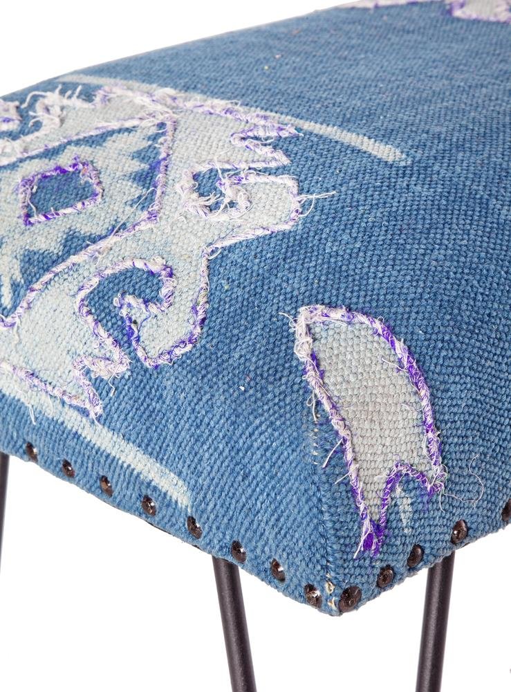 Bancheta Malila Albastru - imagine 4