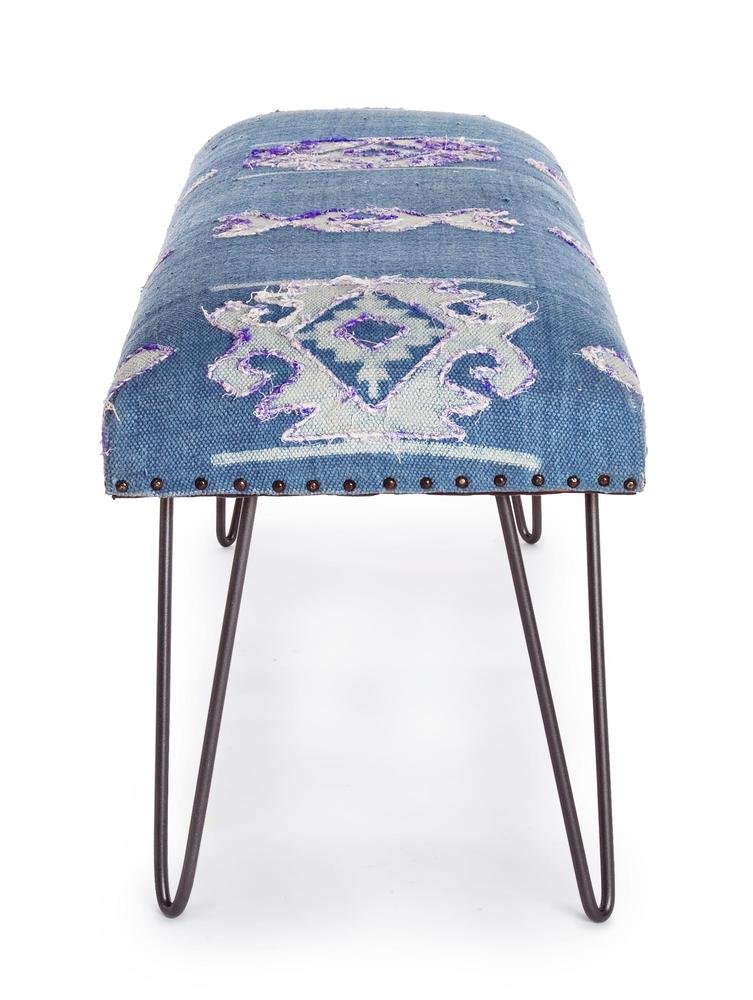 Bancheta Malila Albastru - imagine 6