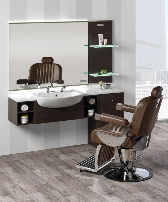 Product puberty poll Post de lucru Frizerie Horizon - Mobilier Frizerie si Barber Shop in voga