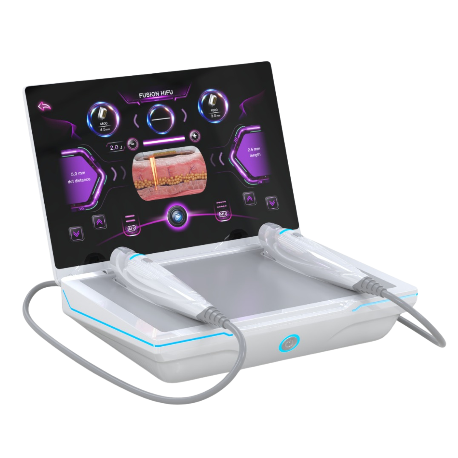 Fusion HIFU – Sistem Profesional Anti-Aging și Remodelare Corporală