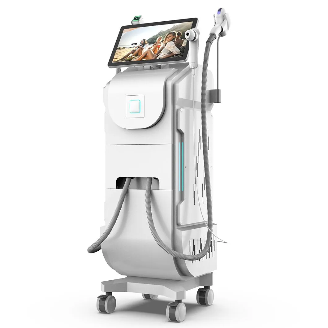 AURORA ProX 1600 – Aparat Profesional Epilare Definitivă Laser Diodă 200 Milioane Impulsuri, 2 Manipuli si Tester