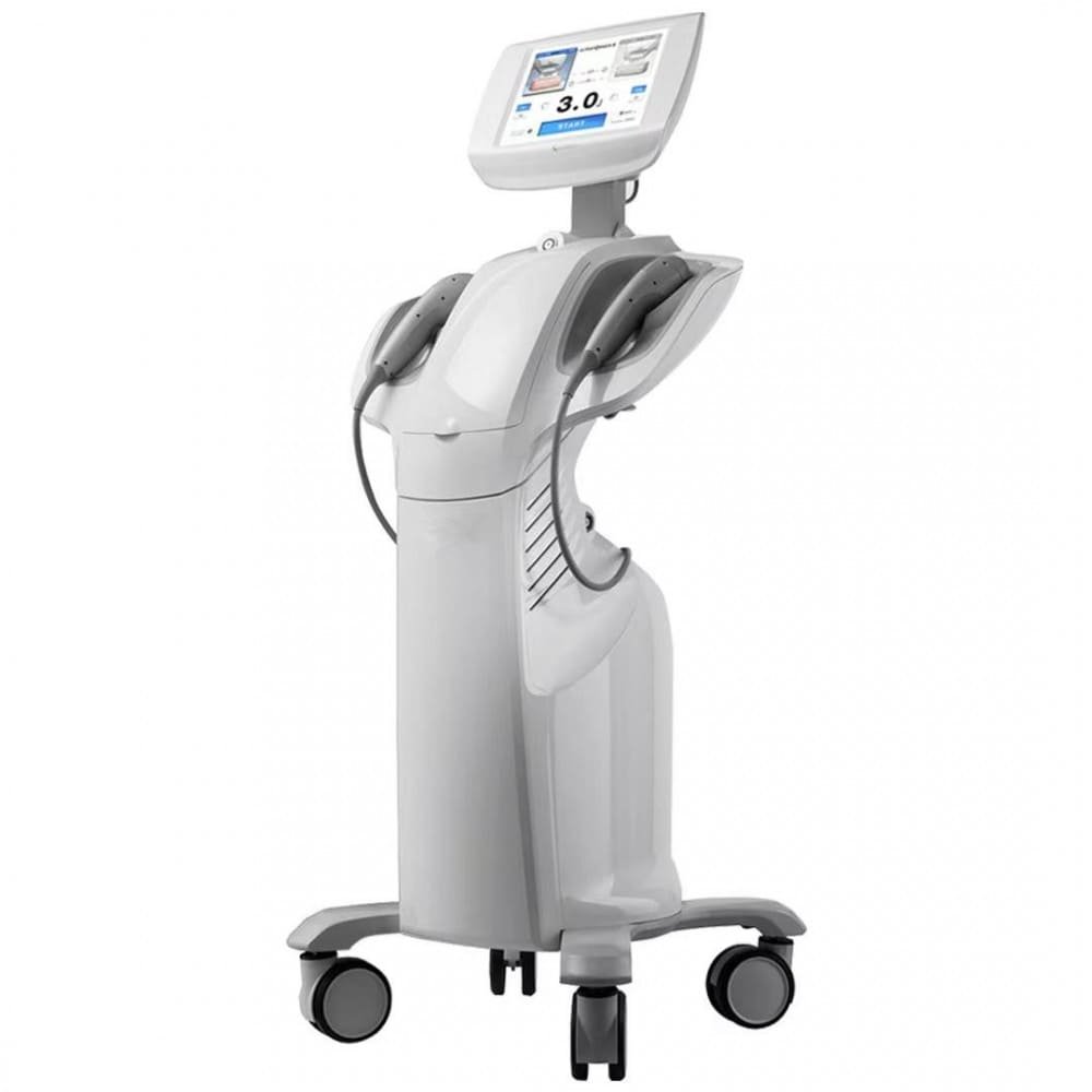 Aparat Profesional 2 în 1 pentru Slăbire și Lifting Facial – Sistem Ultrasunete Focusate Liposonix + HIFU