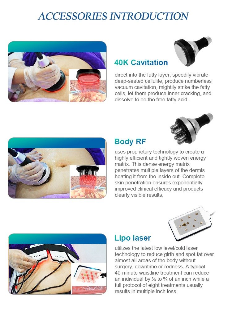 Aparat MultiCryo Sculpt 4X Pro – Criolipoliză, Cavitație 40KHz, Radiofrecvență 5MHz & LipoLaser 6 Paduri - imagine 7