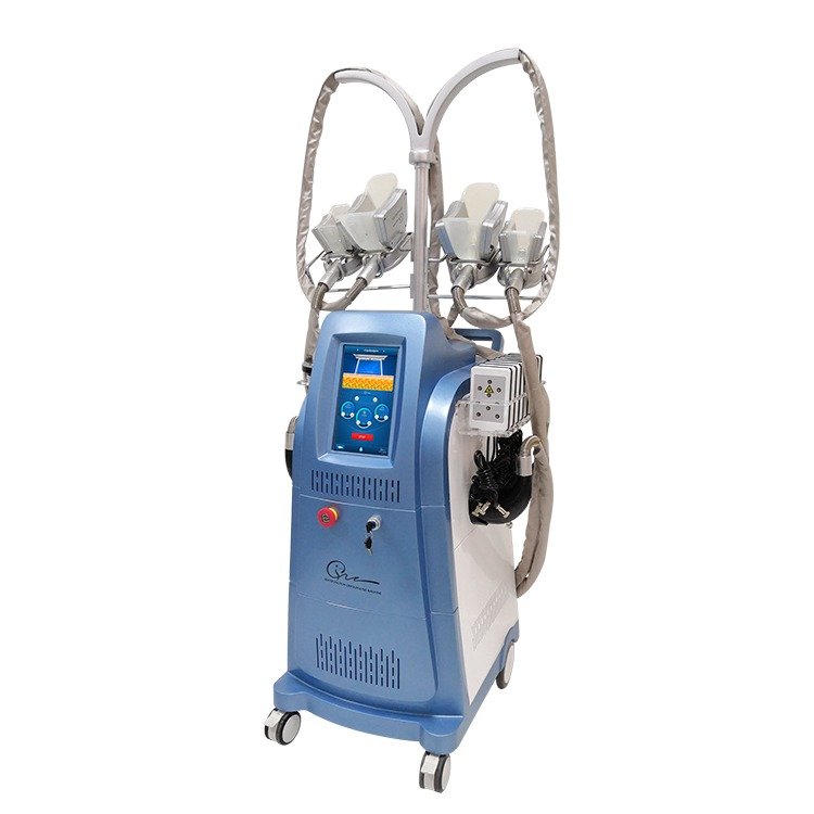 Aparat MultiCryo Sculpt 4X Pro – Criolipoliză, Cavitație 40KHz, Radiofrecvență 5MHz & LipoLaser 6 Paduri - imagine 13