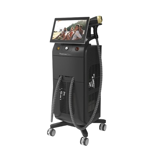 Aparat Profesional SmoothLaser Pro Solo – Epilare Definitivă cu Diodă Laser, 3 lungimi de undă, 1 capăt de lucru, 2500W