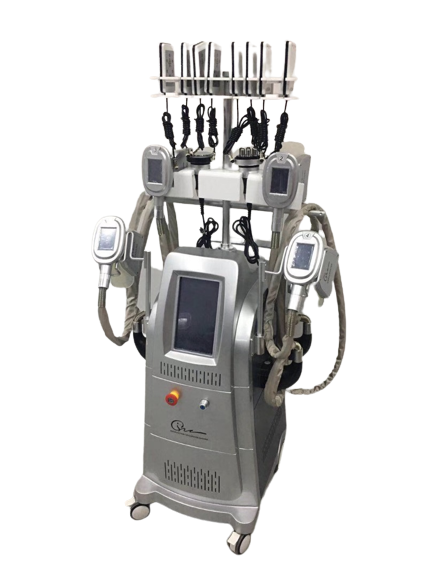 Aparat MultiCryo Sculpt 4X Pro – Criolipoliză, Cavitație 40KHz, Radiofrecvență 5MHz & LipoLaser 6 Paduri - imagine 3