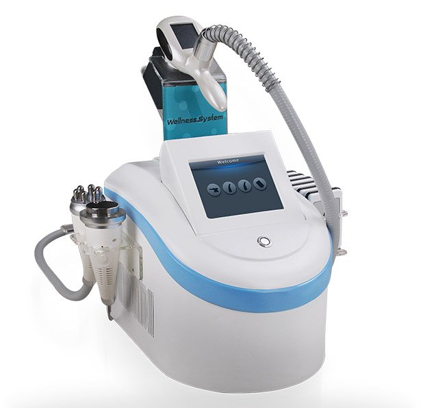 Cryo Therapy ET Pro – Sistem Portabil 4 în 1 pentru Criolipoliză, RF 6-Poloară, Cavitație 40KHz și LipoLaser