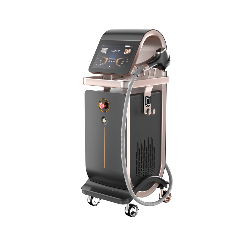 Aparat de epilare definitivă QuadraPulse AI 3 Lungimi de Undă Diodă 3000W