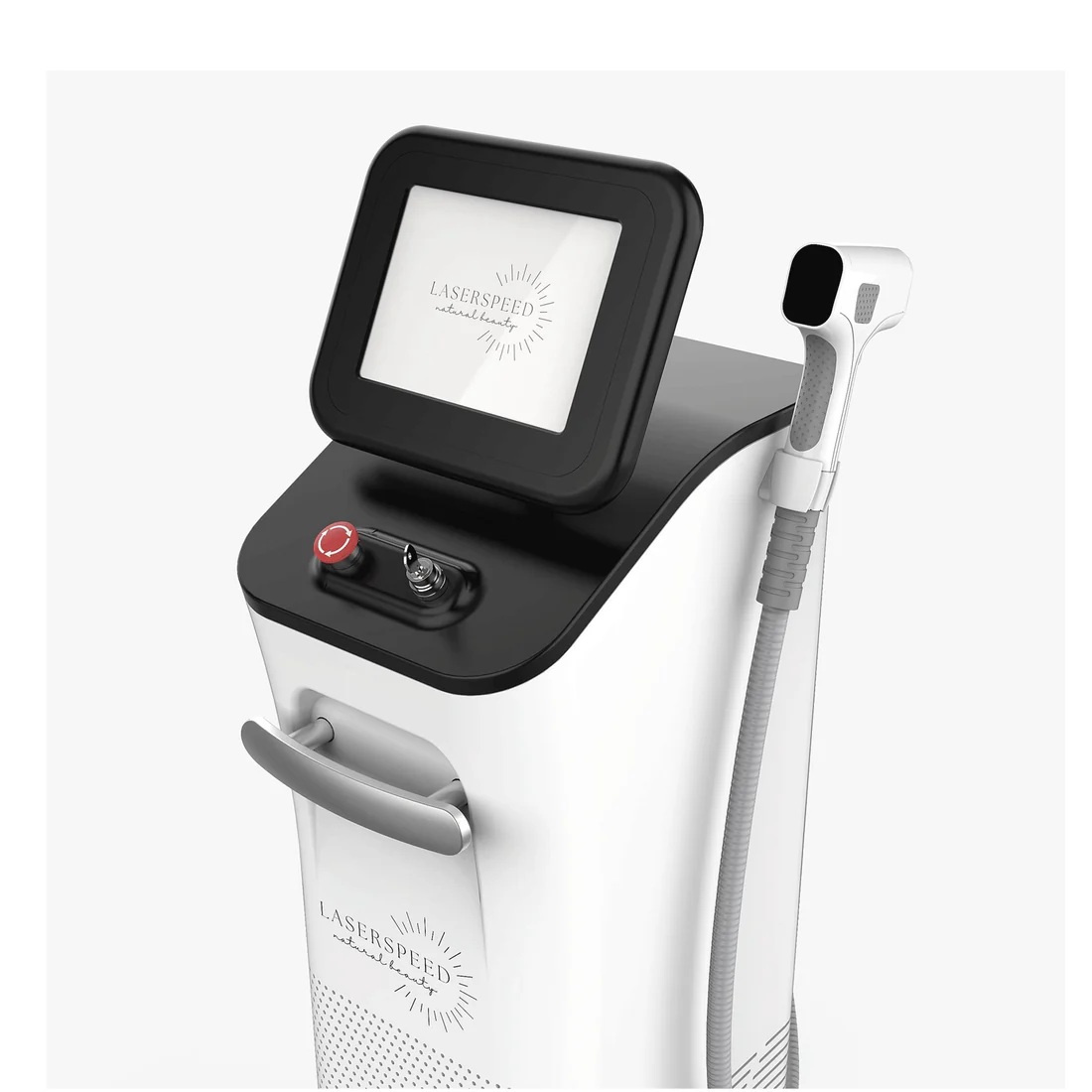 Aparat profesional pentru epilare definitivă cu laser diodă cu spectru extins – QuadraLux Pro 4X