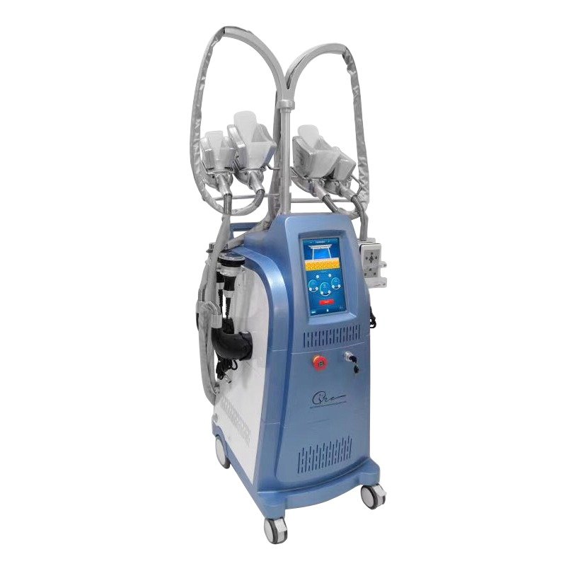Aparat MultiCryo Sculpt 4X Pro – Criolipoliză, Cavitație 40KHz, Radiofrecvență 5MHz & LipoLaser 6 Paduri - imagine 12