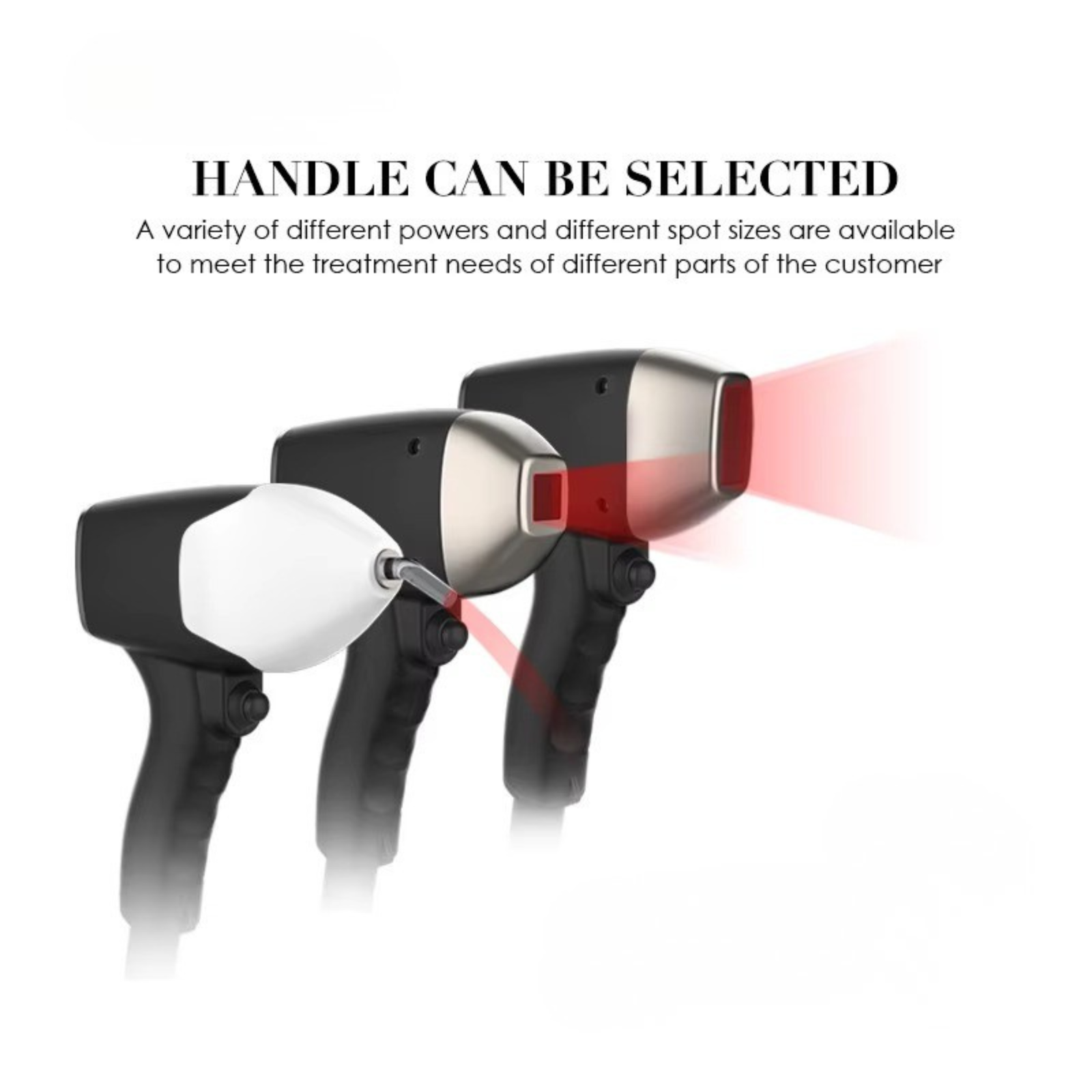 Aparat profesional SmoothLaser Pro 4 Duo cu 2 manipuli și 4 lungimi de undă - imagine 3