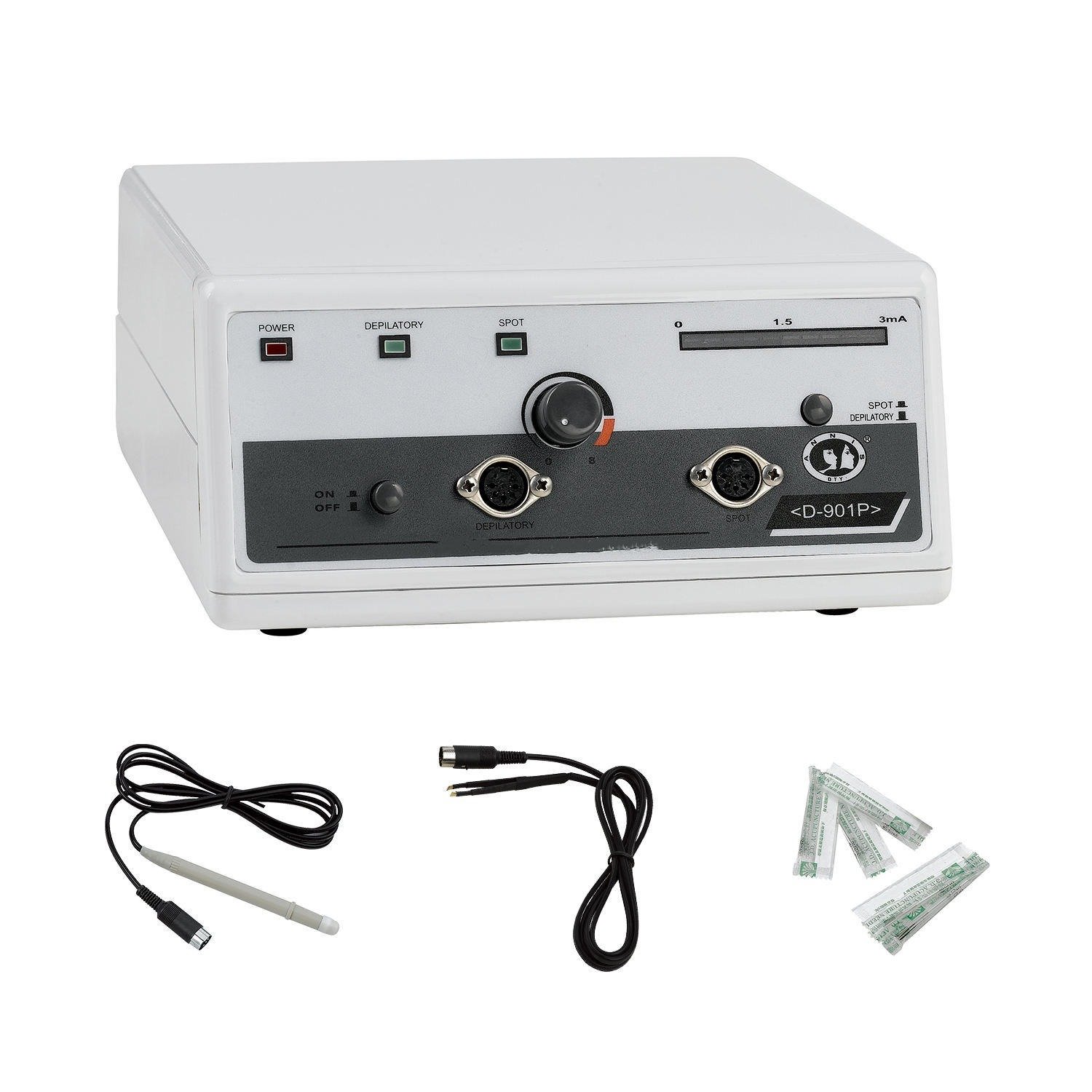 Aparat profesional pentru epilare electrică și tratamente punctuale de electrocoagulare – Dermapoint Precision X