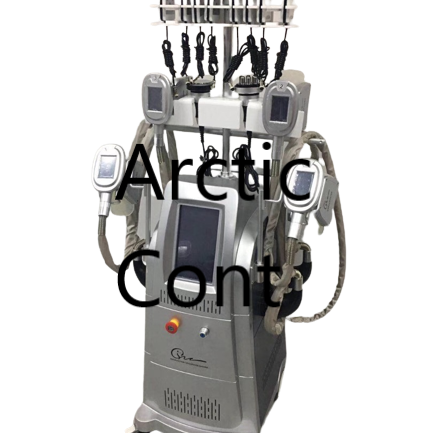 ArcticContour X4 Platinum – APARAT Profesional Criolipoliză, LipoLaser, Cavitație și Radiofrecvență