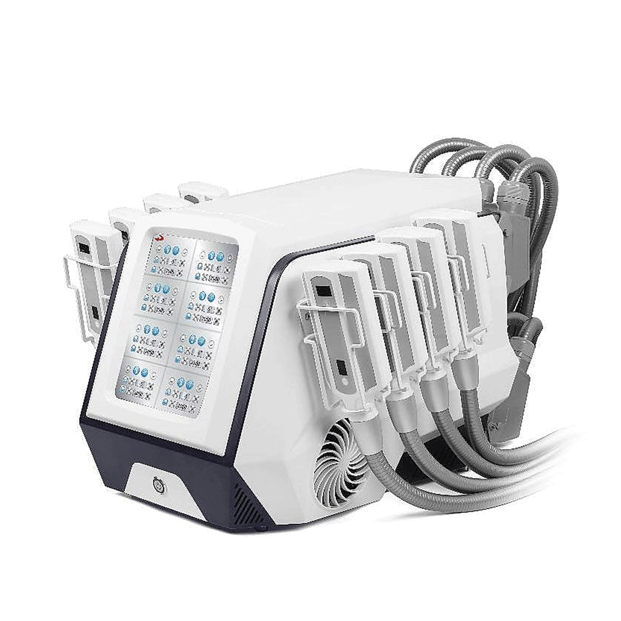 CryoPlate 8X Pro – APARAT Profesional Criolipoliză Flat fără Vacuum pentru Remodelare Corporală - imagine 4