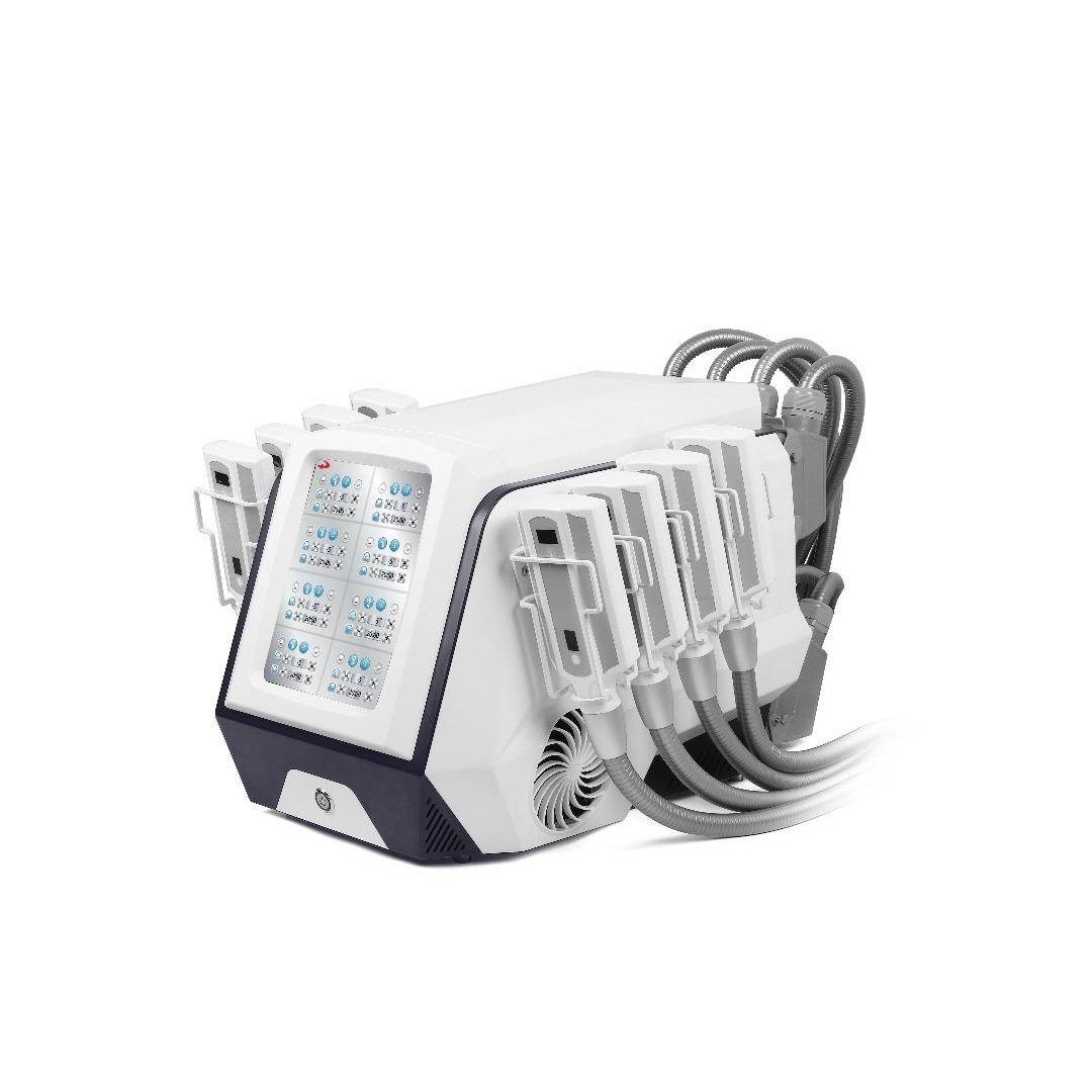 CryoPlate 8X Pro – APARAT Profesional Criolipoliză Flat fără Vacuum pentru Remodelare Corporală - imagine 3